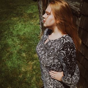 Tacera Paisley Dress